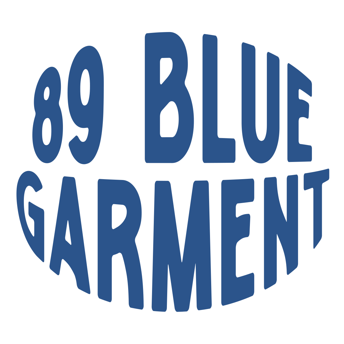 89 Blue Garment